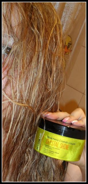 Linea CRYSTAL SHINE della MASTERLINE