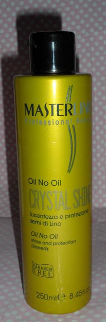 Linea CRYSTAL SHINE della MASTERLINE