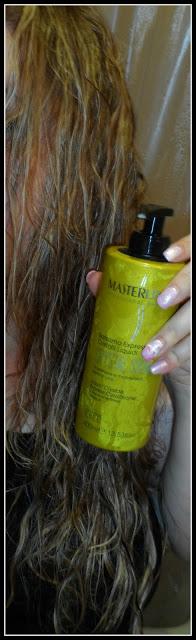 Linea CRYSTAL SHINE della MASTERLINE