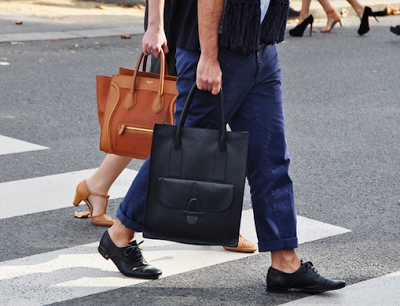 Photo post: Men loves Céline bag.