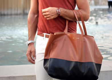 Photo post: Men loves Céline bag.