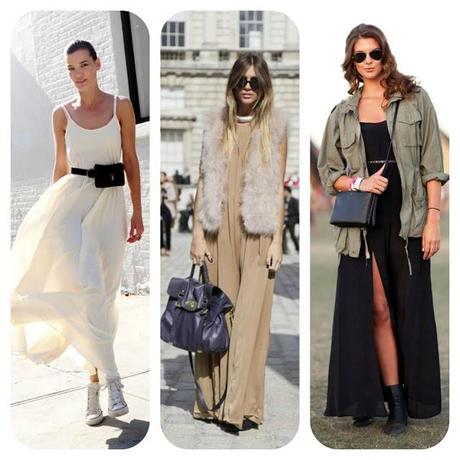 Trend: Long Dress.