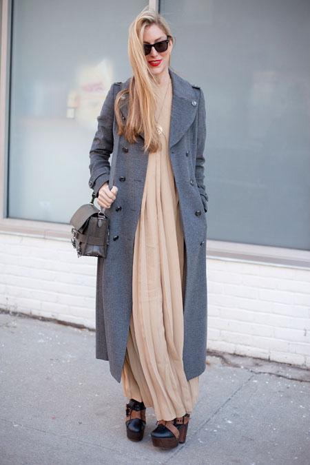 Trend: Long Dress. Trend: Long Dress.