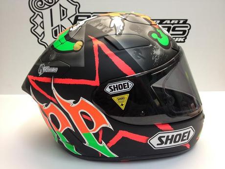 Shoei X-Spirit II M.Jessop 2013 by Rage Designs