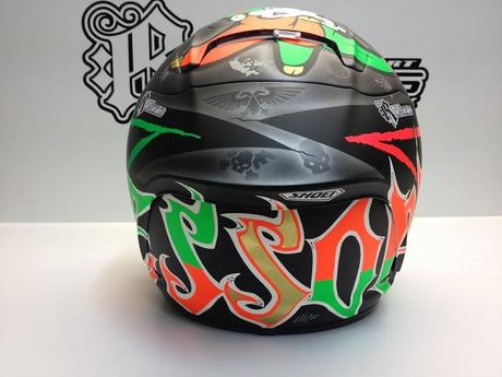 Shoei X-Spirit II M.Jessop 2013 by Rage Designs