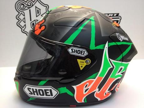 Shoei X-Spirit II M.Jessop 2013 by Rage Designs