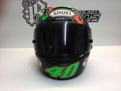 Shoei X-Spirit II M.Jessop 2013 by Rage Designs