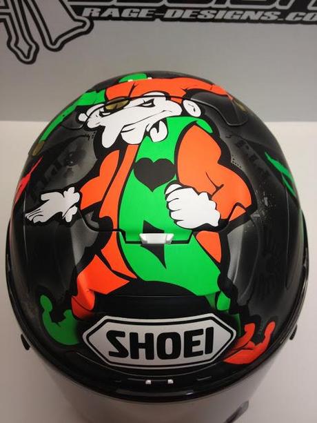 Shoei X-Spirit II M.Jessop 2013 by Rage Designs