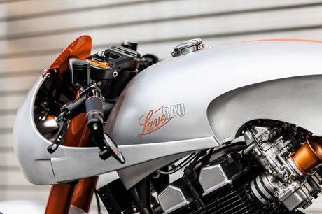 Laverda 1000 by Custom Wolf