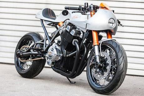 Laverda 1000 by Custom Wolf