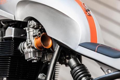 Laverda 1000 by Custom Wolf