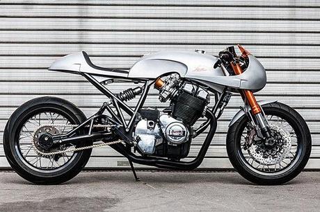 Laverda 1000 by Custom Wolf