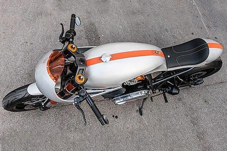 Laverda 1000 by Custom Wolf