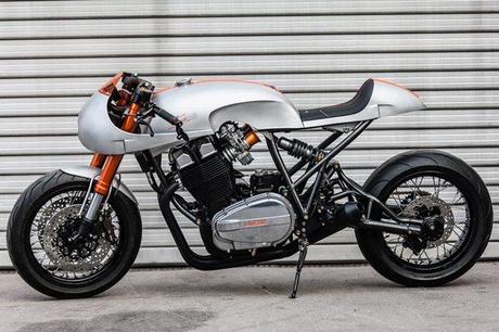 Laverda 1000 by Custom Wolf