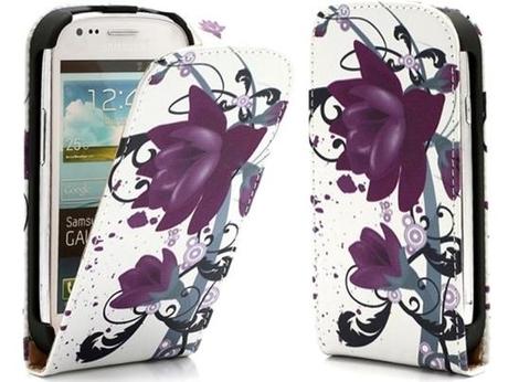 Samsung Galaxy S3 mini custodia flip in pelle