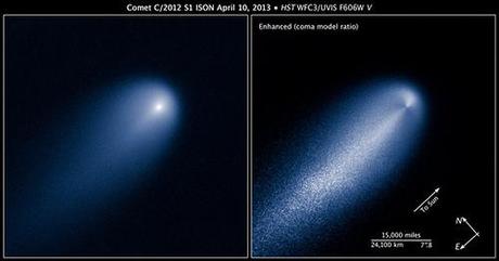 Cometa ISON by Hubble