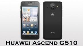 Huawei Ascend G510 - Logo