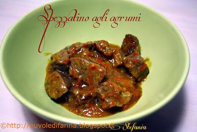 Spezzatino agli agrumi