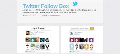 I Migliori Twitter jQuery Plugins