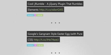 I Migliori Twitter jQuery Plugins