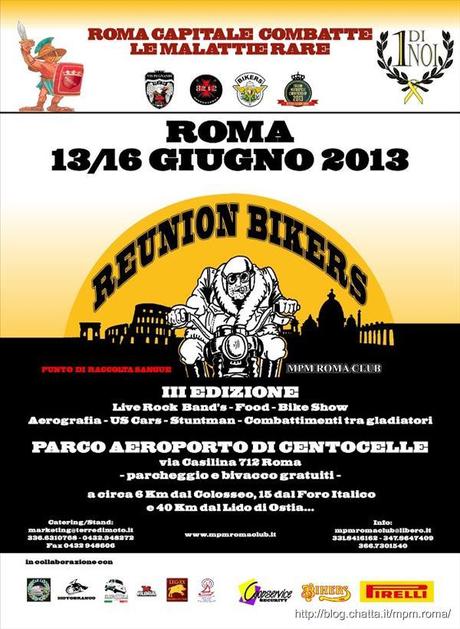 TORNA LA REUNION BIKERS !