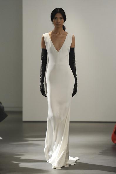 Vera Wang wedding dress spring-summer 2014