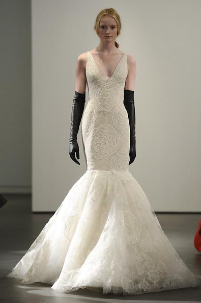 Vera Wang wedding dress spring-summer 2014