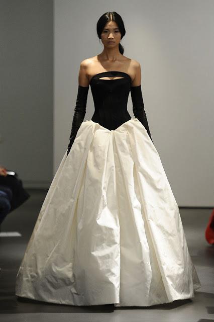 Vera Wang wedding dress spring-summer 2014