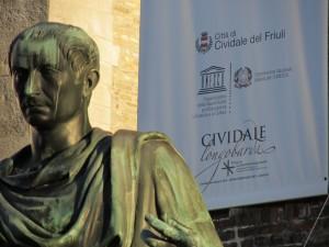 Cividale del Friuli - Giulio Cesare - Unesco