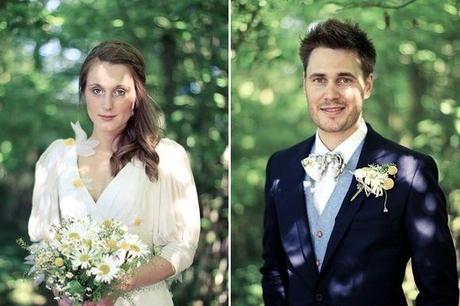 WEDDING RE-MAKE {Flowers Inspiration}  matrimonio con le Margherite