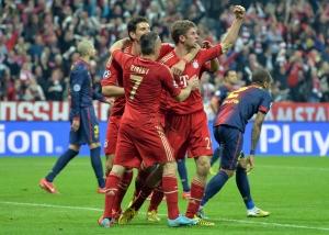 Super Bayern, Barcellona demolito