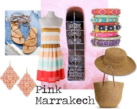 Pink Marrakech. Lazzari ss 2013