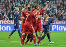 bayern barcellona video Bayern Barcellona, video 4 0: Monaco un piede in finale Champions 2013