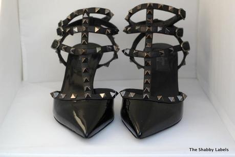 New in my closet: Valentino Rockstud Noir