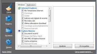 Pulire il computer con CCleaner – Aggiornamento