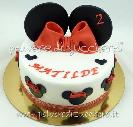Tutorial torta Orecchie di Minnie