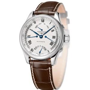 Il quadri-retrogrado Longines L2.715.4.71.3 della Master Collection