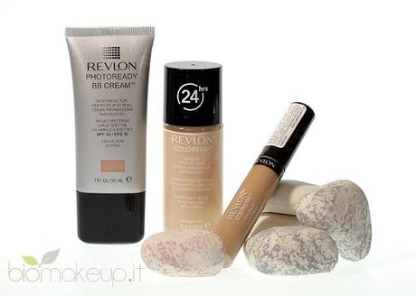 Foto BB Cream Revlon e fondotinta Colorstay 24 ore, (C) 2013 Biomakeup.it