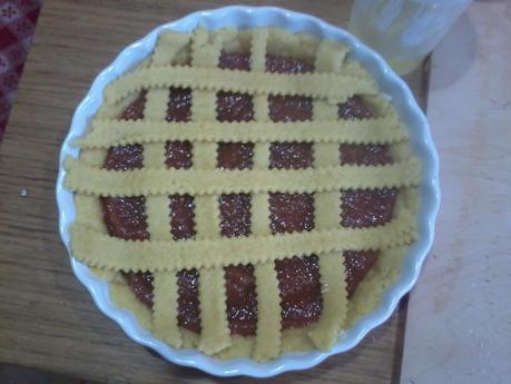 Crostata leggera