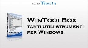 WinToolBox: tanti utili strumenti per Windows - Logo