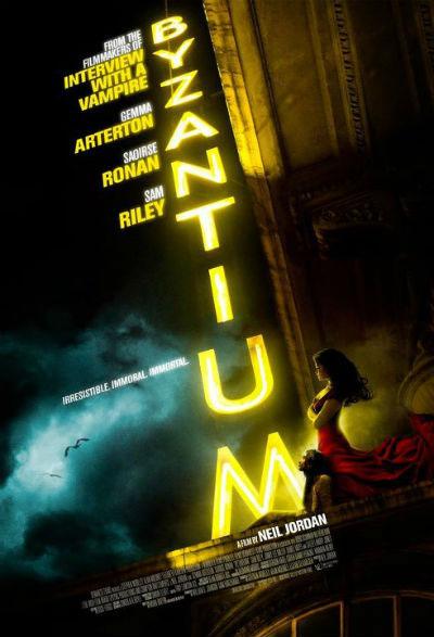 La locandina del film Byzantium