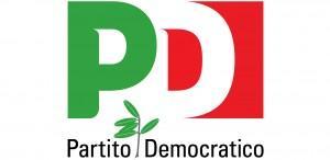 Ciò che rimane del Partito Democratico. logo pd