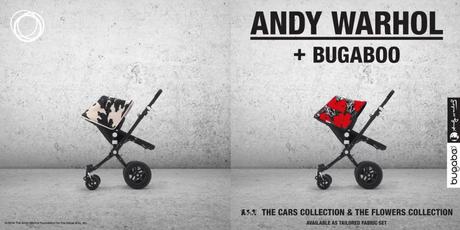 andy warhol + bugaboo