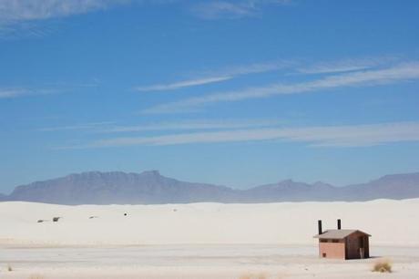 White Sands in New Mexico