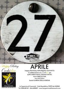 27 aprile capannina