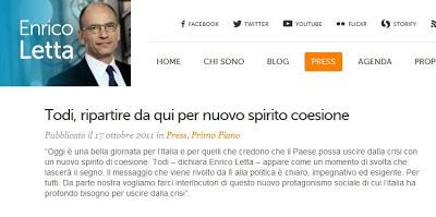 Enrico Letta: Cattolico devoto e membro dei Circoli Mondialisti