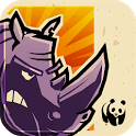  Android games   WWF Rhino Raid, un bel runner game e un aiuto concreto al WWF