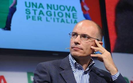 ENRICO LETTA E' IL NUOVO PREMIER