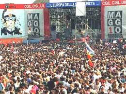 primomaggio2001roma Concerto del primo Maggio: ecco tutti gli ospiti, il mega concerto diventerà anche un film