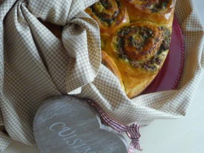 FOCACCIA delle ROSE alle BIETOLE